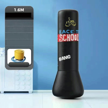 🎉 49% de desconto! 🥊🎈 Tumbler inflável de boxe para crianças – Diversão segura e animada que desenvolve a coordenação e a confiança