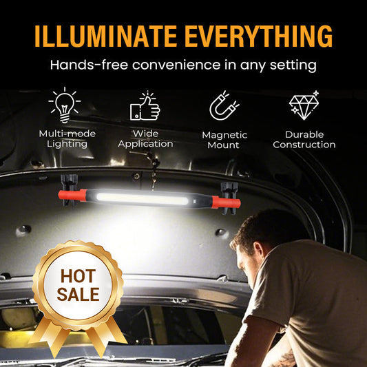 🔥 Oferta por tempo limitado – Luz de trabalho LED magnética e recarregável
