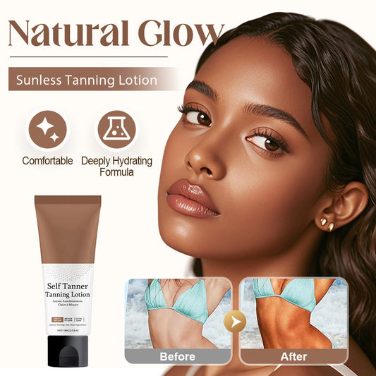 💞Loção autobronzeadora Natural Glow