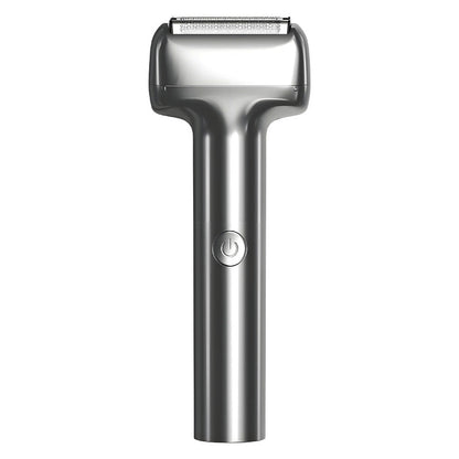 🪒50% DE DESCONTO AGORA! Máquina de barbear elétrica recarregável para homem – Barbeado rente e eficiente, máquina de barbear portátil sem fios, para uso a seco ou molhado, ideal para os cuidados diários