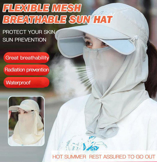 Boné com pala respirável Sunshade melhorado