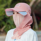 Boné com pala respirável Sunshade melhorado
