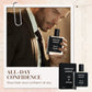 Água de colónia masculina com aroma intenso e complexo