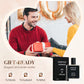 Água de colónia masculina com aroma intenso e complexo