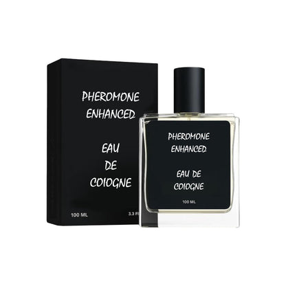 Água de colónia masculina com aroma intenso e complexo