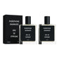 Água de colónia masculina com aroma intenso e complexo