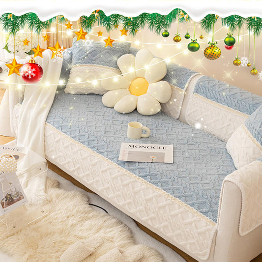 🛋️ 50% de desconto agora! 🛡️ Capa para sofá macia e antiderrapante – Lavável à máquina, ideal para animais de estimação e com proteção contra manchas 🧺