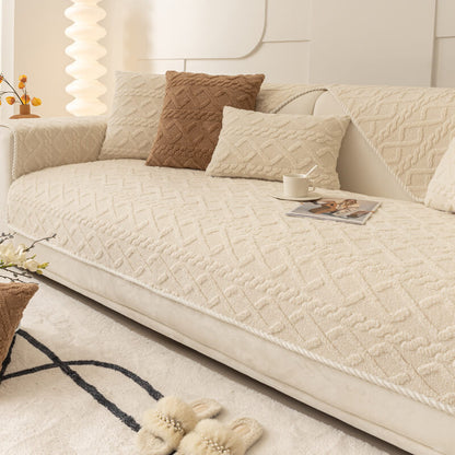 🛋️ 50% de desconto agora! 🛡️ Capa para sofá macia e antiderrapante – Lavável à máquina, ideal para animais de estimação e com proteção contra manchas 🧺