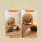 💖50% DESCONTO!🐱Bola arranhadora de sisal natural para gatos com almofada de cartão✨