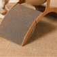 💖50% DESCONTO!🐱Bola arranhadora de sisal natural para gatos com almofada de cartão✨