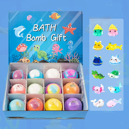 Conjunto de bombas de banho para crianças