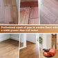 🥳2026 HOT SALE🥳💞50K+ SOLD! 🛠️🔧 50% OFF! Heavy-Duty Floor Gap Fixer – 70kg pulling force, 4.65″ suction cup. Closes gaps between floorboards – no need to call a pro! 🏠✨