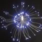 🔥Luzes solares tipo fogos de artifício para jardim e festas