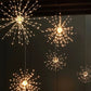 🔥Luzes solares tipo fogos de artifício para jardim e festas