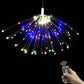 🔥Luzes solares tipo fogos de artifício para jardim e festas