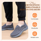 Chaussures Homme Sans Lacets - Tige Respirante, Semelle Massante Antidérapante, Confort Toute la Journée 👞⚡