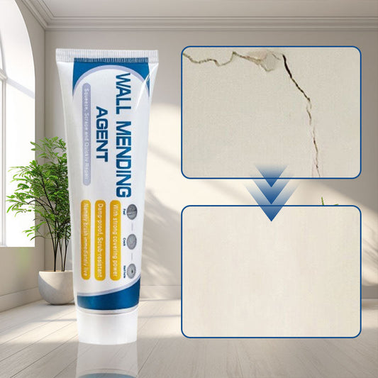 🛠️ 50% DE DESCONTO AGORA! ⚡ Kit eficiente para reparação de gesso cartonado com raspador – Alta aderência, fácil utilização e design multifuncional 🧰
