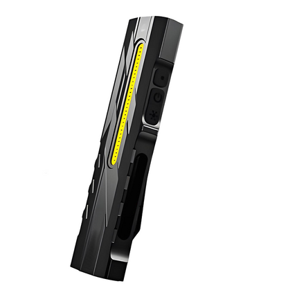 Lanterna LED multifuncional magnética