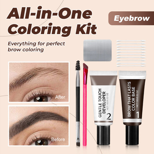 🔥Kit profissional para coloração de sobrancelhas