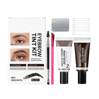 🔥Kit profissional para coloração de sobrancelhas