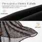 Conjunto de blazer e calças com detalhes em leopardo para mulher 【ENVIO GRÁTIS】