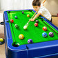 Conjunto compacto de mesa de jogos portátil 6 em 1