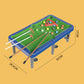 Conjunto compacto de mesa de jogos portátil 6 em 1