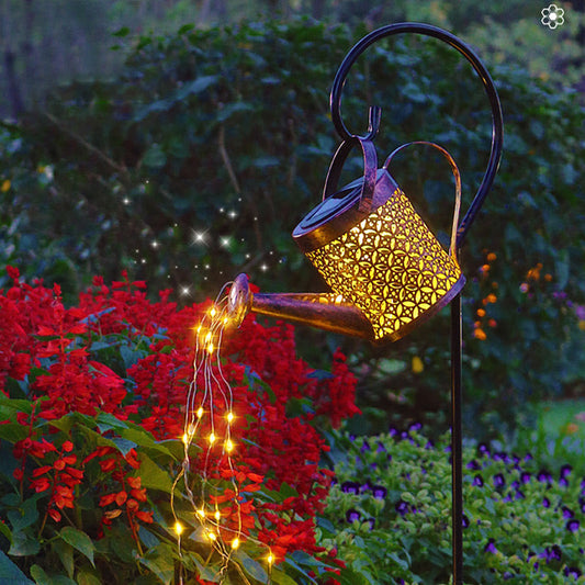 Luzes solares decorativas para exterior