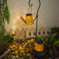 Luzes solares decorativas para exterior