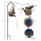 Luzes solares decorativas para exterior