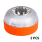 Luz LED magnética de emergência