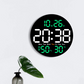 💎 -50% OFF LARGE LED DIGITAL CLOCK! 💎 Time, Date, Temp & Humidity Display + Remote Control for Home & Office 🕒