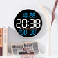 💎 -50% OFF LARGE LED DIGITAL CLOCK! 💎 Time, Date, Temp & Humidity Display + Remote Control for Home & Office 🕒