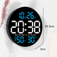 💎 -50% OFF LARGE LED DIGITAL CLOCK! 💎 Time, Date, Temp & Humidity Display + Remote Control for Home & Office 🕒