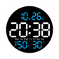 💎 -50% OFF LARGE LED DIGITAL CLOCK! 💎 Time, Date, Temp & Humidity Display + Remote Control for Home & Office 🕒