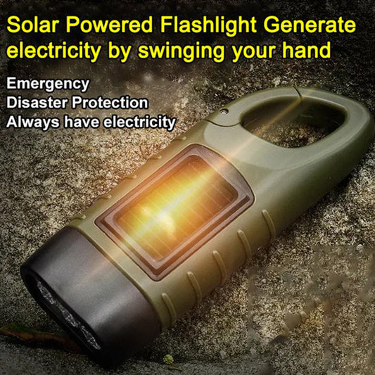 Lanterna solar portátil de alta luminosidade para uso externo