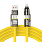🔌50% OFF NOW! High‑Power 4‑in‑1 Fast Charging Cable, 240W PD Multi‑Interface Charging Cord, USB‑A/USB‑C to Type‑C/Lightning, Universal Fast Charge Cable for Phones & Laptops