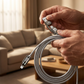 🔌50% OFF NOW! High‑Power 4‑in‑1 Fast Charging Cable, 240W PD Multi‑Interface Charging Cord, USB‑A/USB‑C to Type‑C/Lightning, Universal Fast Charge Cable for Phones & Laptops