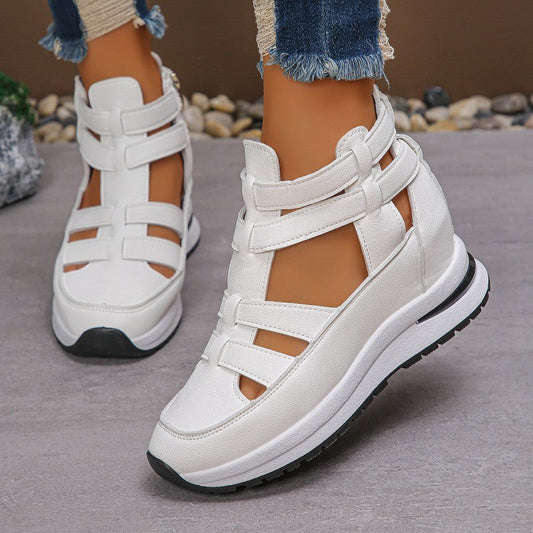 👡 60% DE DESCONTO AGORA! ☀️ Sandálias de verão respiráveis – Leves, confortáveis e perfeitas para dias quentes 🦋