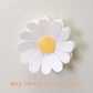 🌸Conjunto de clipes de fecho Magnetic Daisy Blossom