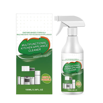 🔥Compre 2 e ganhe 1 grátis🟔🔥Espuma de limpeza enzimática multiusos, versátil – Cozinha e casa