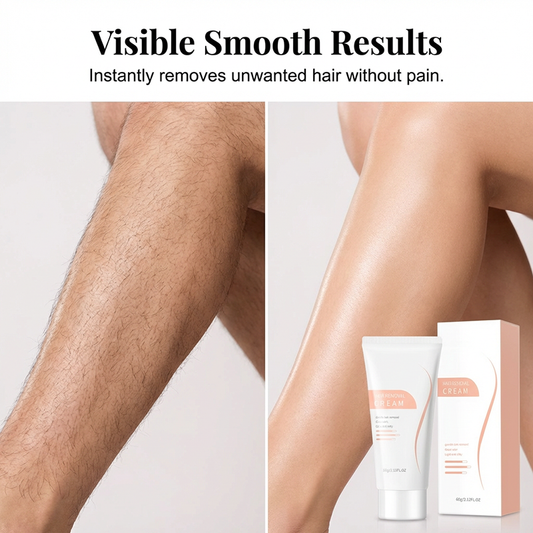 🥳Creme de depilação suave para o corpo！！