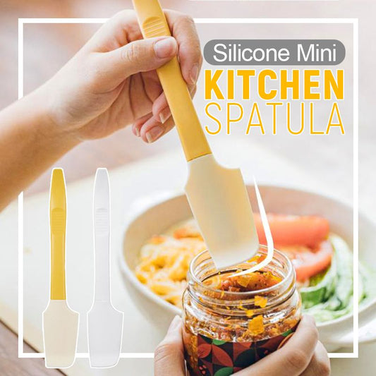 Mini espátula de cozinha em silicone