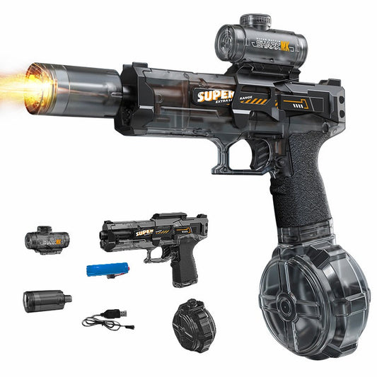 🔥Ofertas em destaque - Pistola de água elétrica: Ice Mouse com lanterna⚡💦🔥