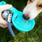 🐾 Garrafa de água dobrável para animais de estimação – Portátil, à prova de fugas e perfeita para viagens ✨💧