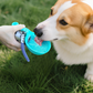 🐾 Garrafa de água dobrável para animais de estimação – Portátil, à prova de fugas e perfeita para viagens ✨💧