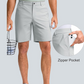 🏃 49% DE DESCONTO! 🩳 Calções desportivos de secagem rápida para homem – Elásticos em 4 direções e com tecnologia de absorção da humidade, para o ginásio, golfe e uso diário 💦