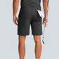 🏃 49% DE DESCONTO! 🩳 Calções desportivos de secagem rápida para homem – Elásticos em 4 direções e com tecnologia de absorção da humidade, para o ginásio, golfe e uso diário 💦