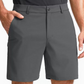 🏃 49% DE DESCONTO! 🩳 Calções desportivos de secagem rápida para homem – Elásticos em 4 direções e com tecnologia de absorção da humidade, para o ginásio, golfe e uso diário 💦