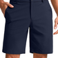 🏃 49% DE DESCONTO! 🩳 Calções desportivos de secagem rápida para homem – Elásticos em 4 direções e com tecnologia de absorção da humidade, para o ginásio, golfe e uso diário 💦